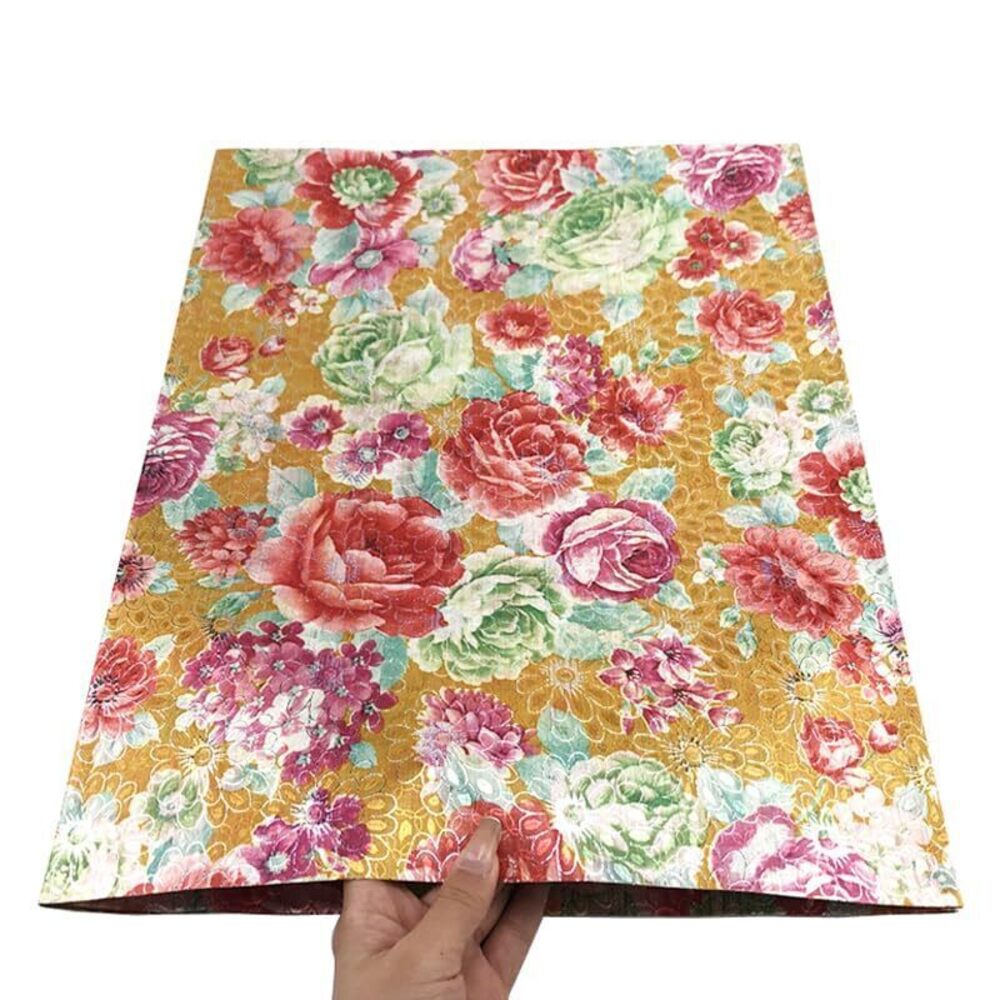 3302 African Multi Color Sego Headtie 021 2pc/Bag Headscarf Swiss 3D Sego